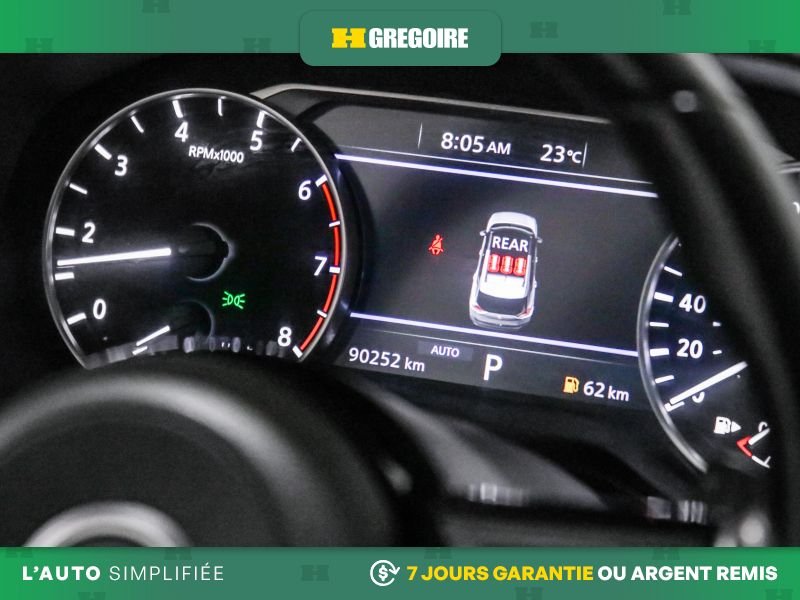 2023 Nissan Rogue Grey Saint-Eustache - photo #20