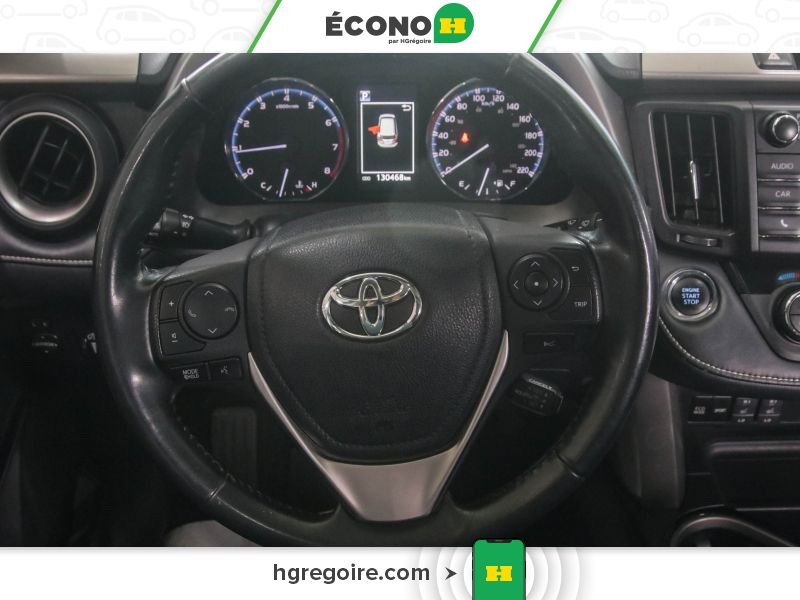 2018 Toyota Rav 4 Black Saint-Eustache - photo #21