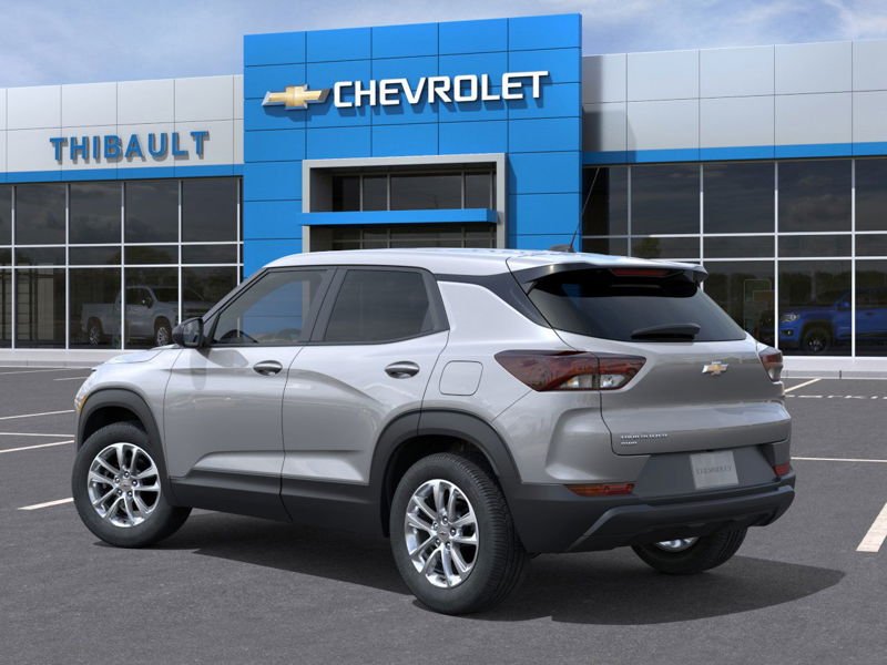 2026 CHEVROLET Trailblazer 2026 Sterling Grey Metallic