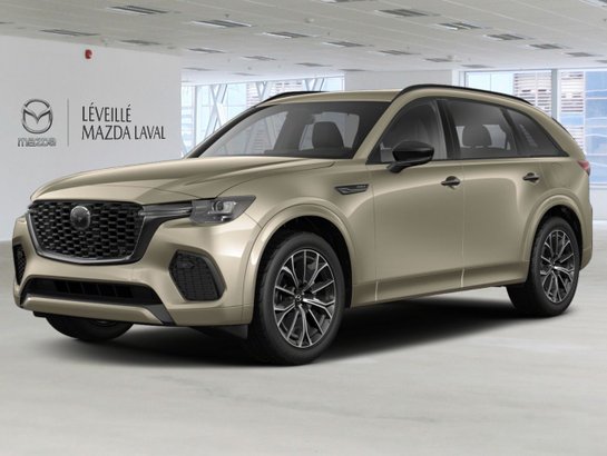 2026 Mazda CX-70 PHEV 2026 Zircon Sand Metallic