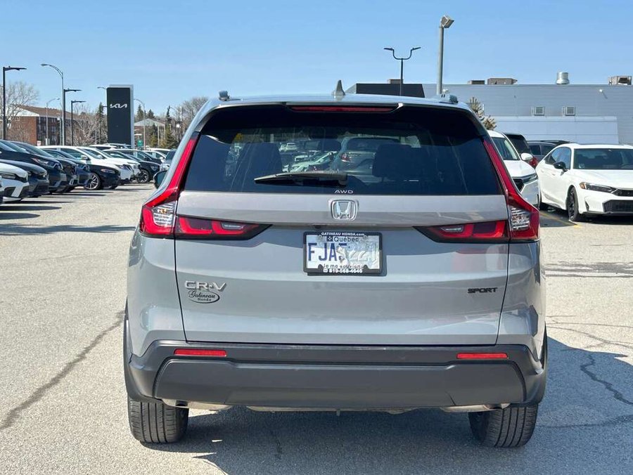 Honda CR-V 2023 2023 Gris