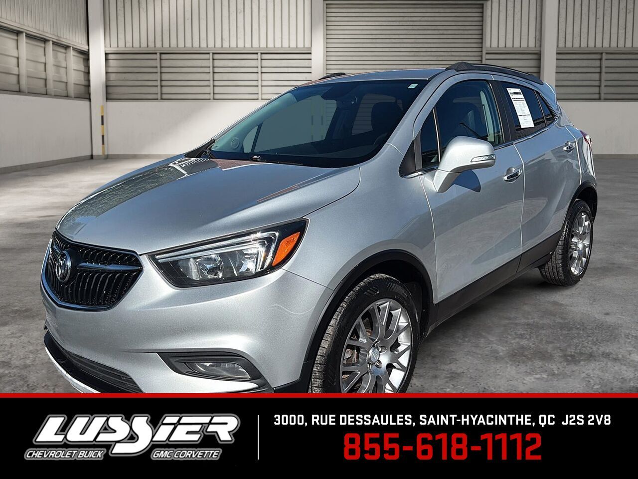 2017 Buick Encore Sport Touring FWD