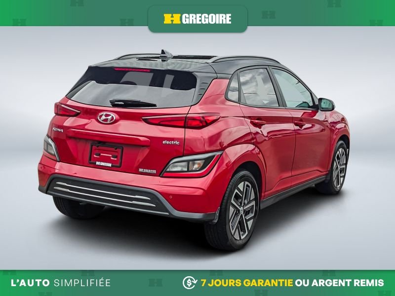 2023 Hyundai Kona Red Laval - photo #8