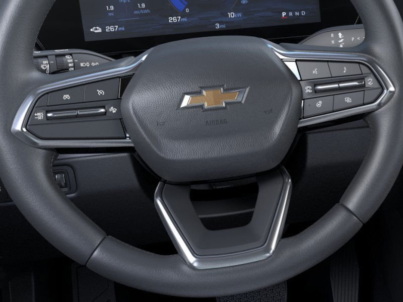2025 CHEVROLET Equinox EV LT Summit White Saint-Eustache - photo #18