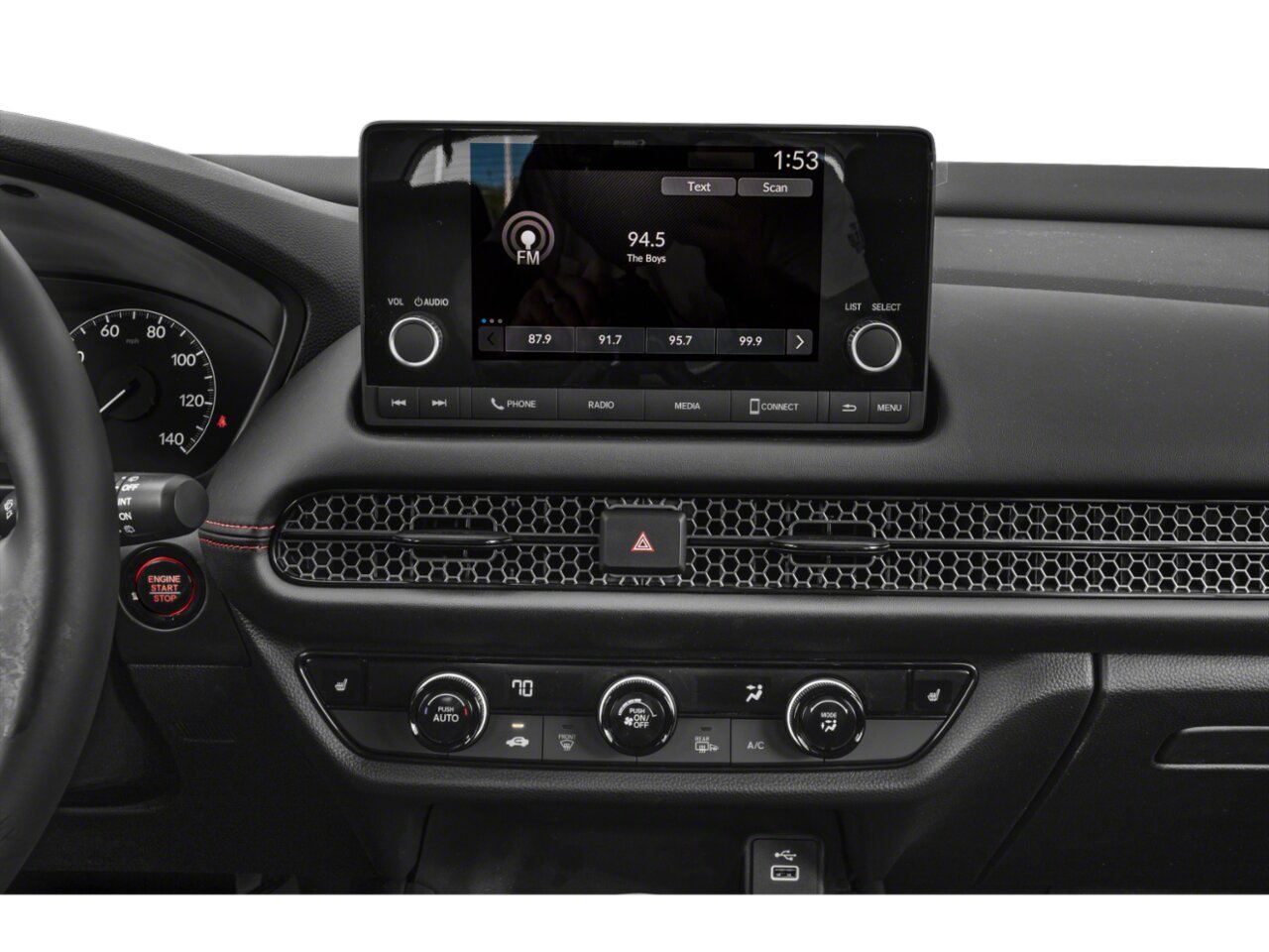 2024 Honda HR-V EXL Navi Crystal Black Pearl Saint-Eustache - photo #6
