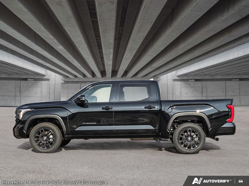 2026 Toyota Tundra 2602199 | Limited Midnight Black Metallic Edmonton - photo #2