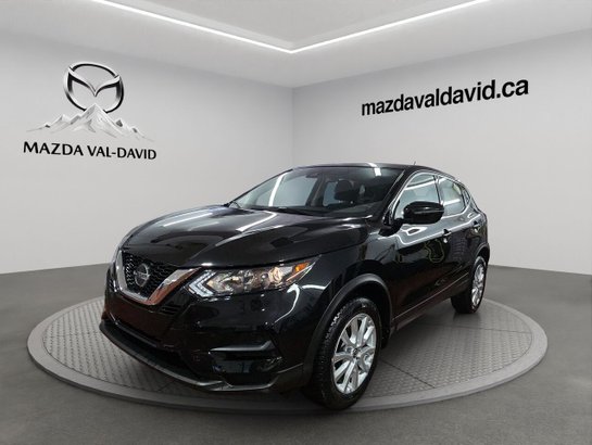 2023 Nissan Qashqai S TA CVT, Cruise control, commande audio au volant, détecteur d'angles morts Black