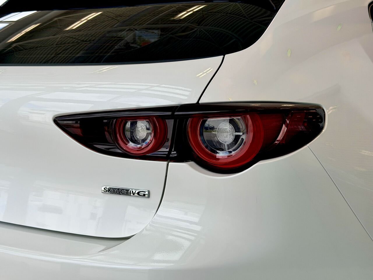 Mazda Mazda3 Sport 2022 Blanc Notre-Dame-des-Prairies - photo #13