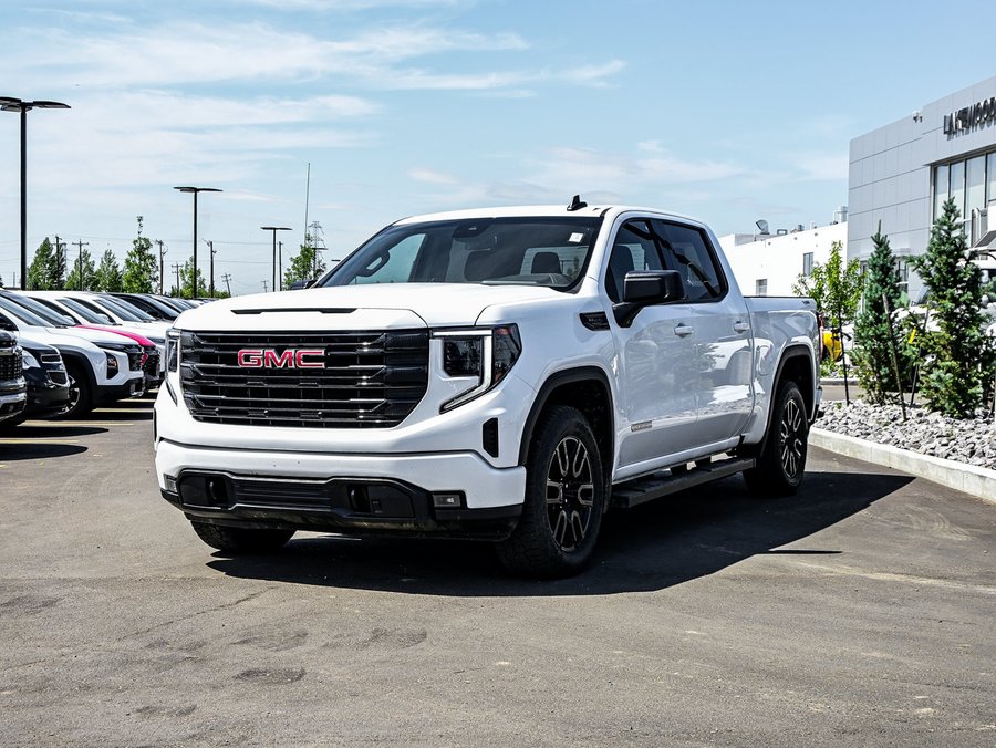2025 GMC Sierra 1500 2025 White