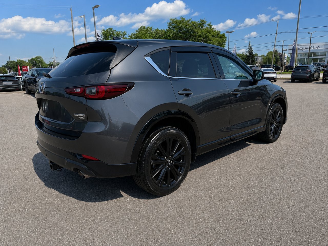 2023 Mazda CX-5 GT SPORT Grey Châteauguay - photo #4