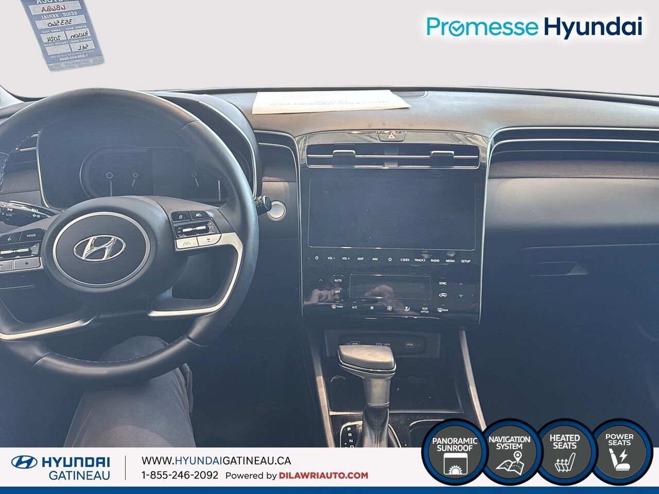 Hyundai Tucson Trend TI*** bas millage , cuir, toit ouvrant *** 2024 Ottawa & Gatineau - photo #7