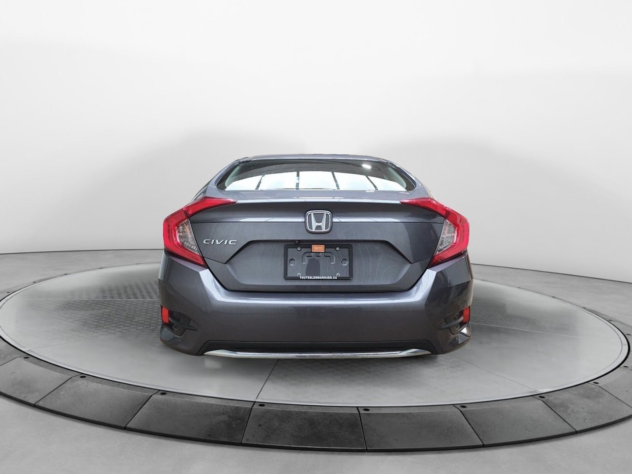 Honda Civic NIV 2HGFC2F54KH003046 2019 Chicoutimi - photo #2