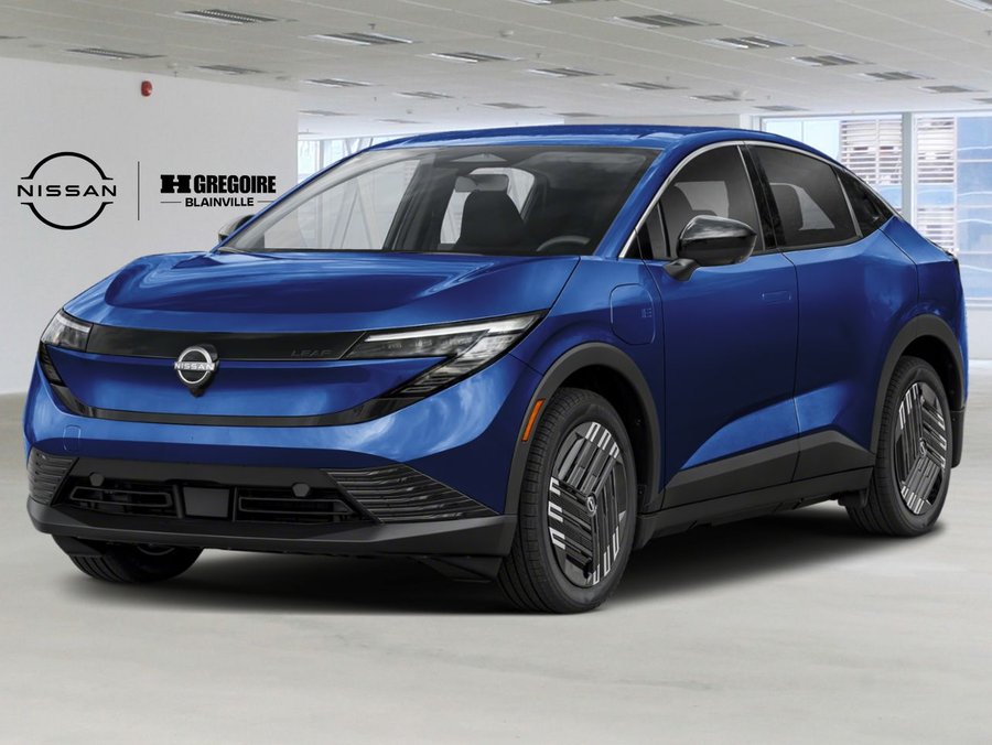 Nissan LEAF 2026 2026 Bleu océan profond nacré