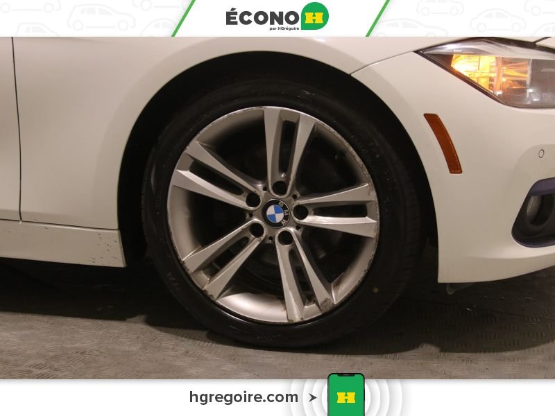BMW 320I 2016 Blanc Laval - photo #27