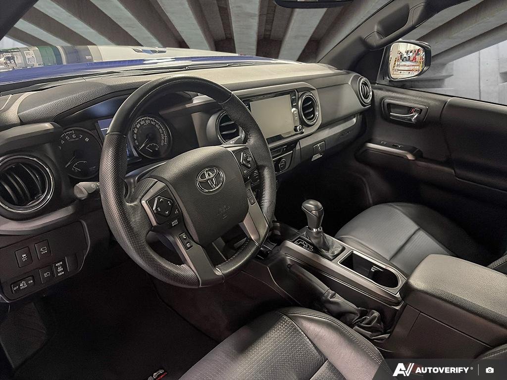 2023 Toyota Tacoma 262032 | 4x4 Double Cab Auto SB Blue Edmonton - photo #12