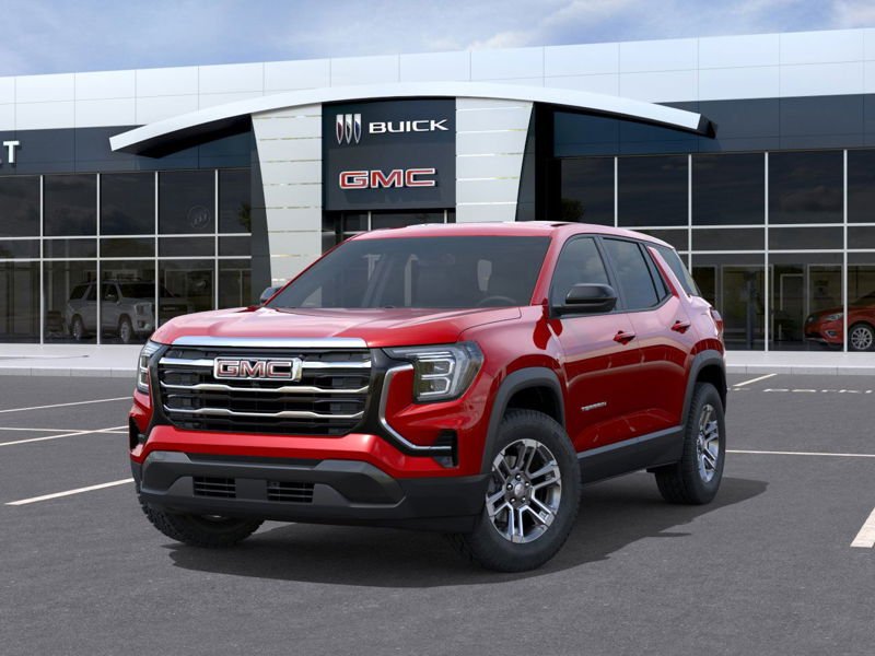 GMC Terrain Élévation TI 2026 Teinte rouge volcanique Saint-Eustache - photo #5