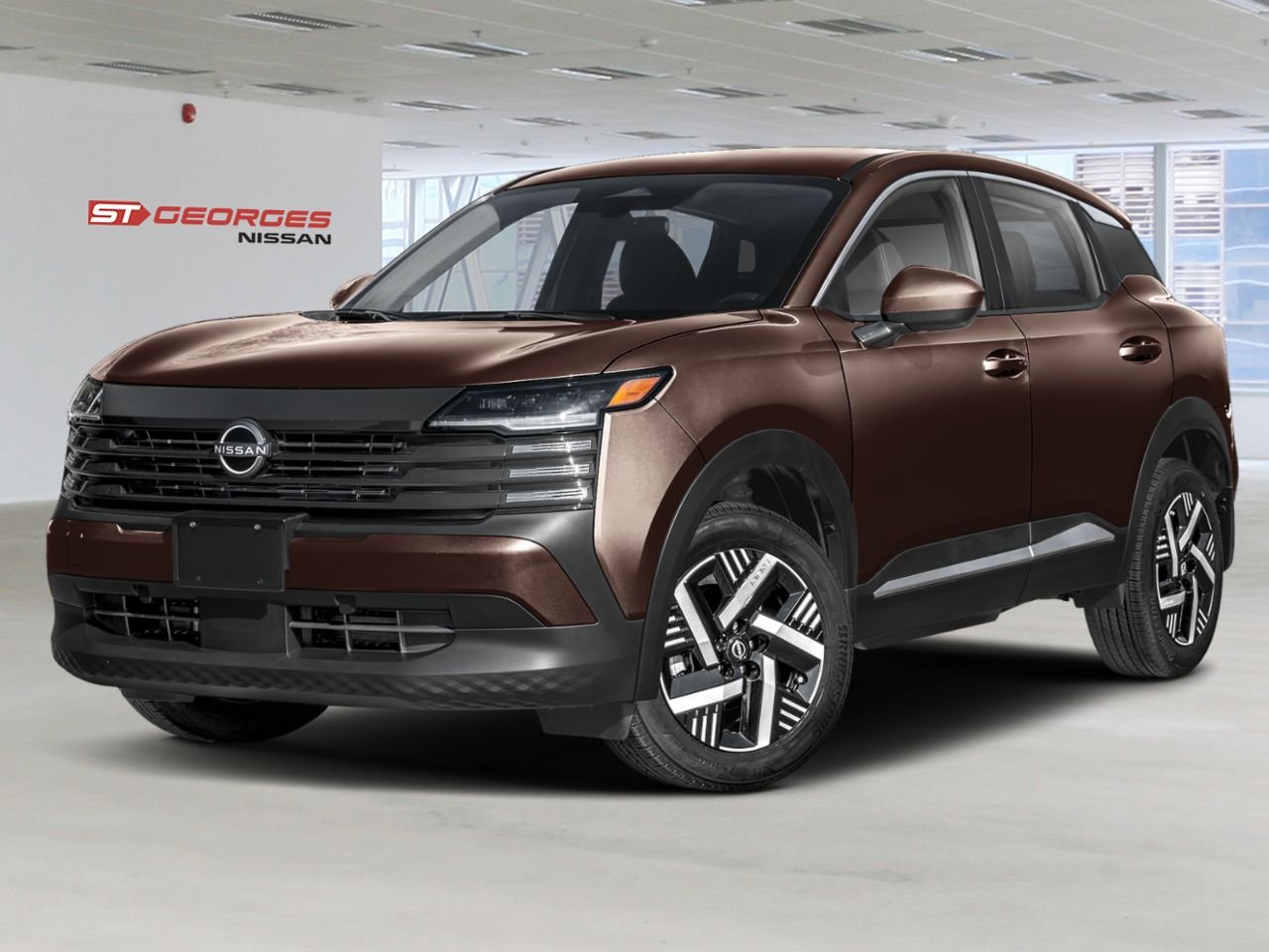 2026 NISSAN Kicks Canyon Bronze Metallic Saint-Georges - photo #0