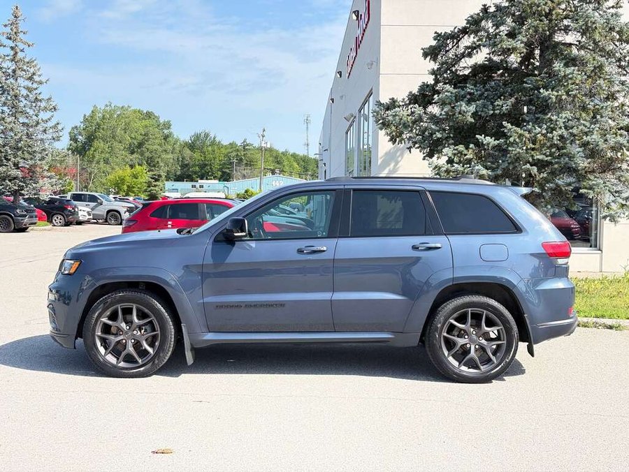 2020 Jeep Grand Cherokee 2020 Blue