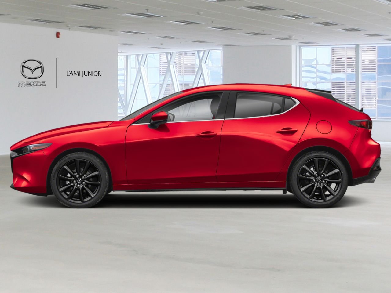 2026 MAZDA Mazda3 Sport VIN JM1BPBML0T1888316 Soul Red Crystal Metallic Chicoutimi - photo #1