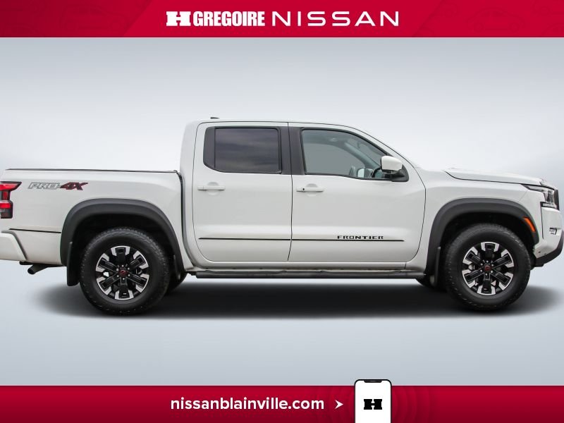 2023 Nissan Frontier White Saint-Eustache - photo #10