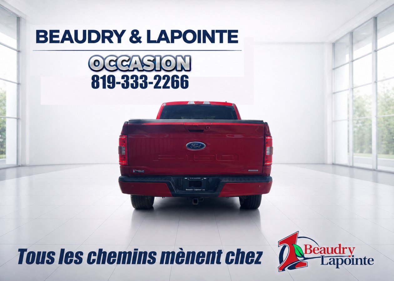 Ford F-150 2023 Orange La Sarre - photo #10