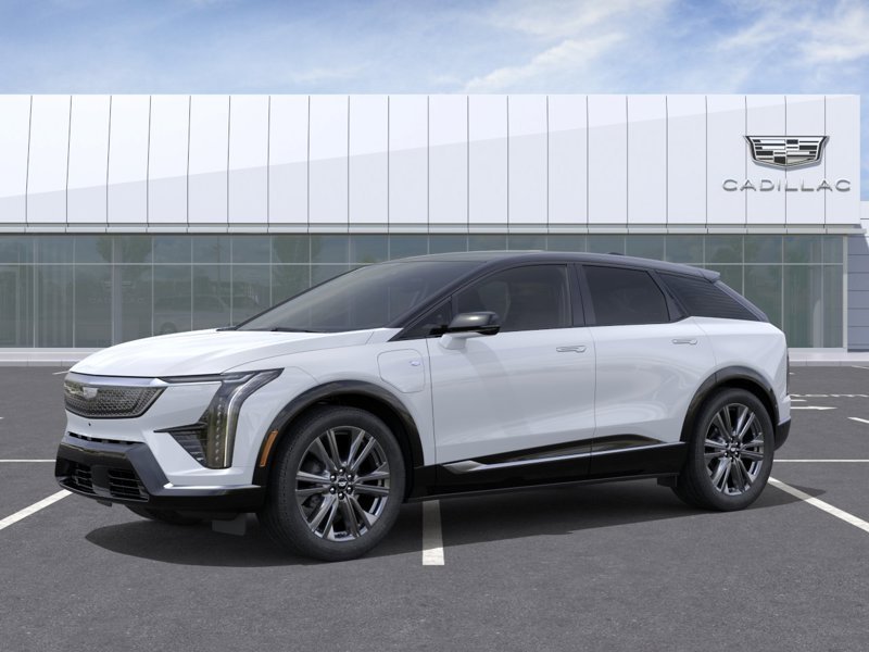 CADILLAC OPTIQ 2027 2027 Blanc éclatant, triple couche
