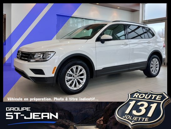 2018 Volkswagen Tiguan 2018 White