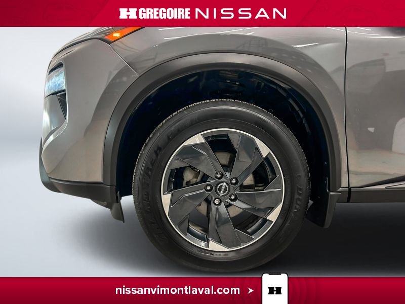 Nissan Rogue 2024 Gris Laval - photo #28
