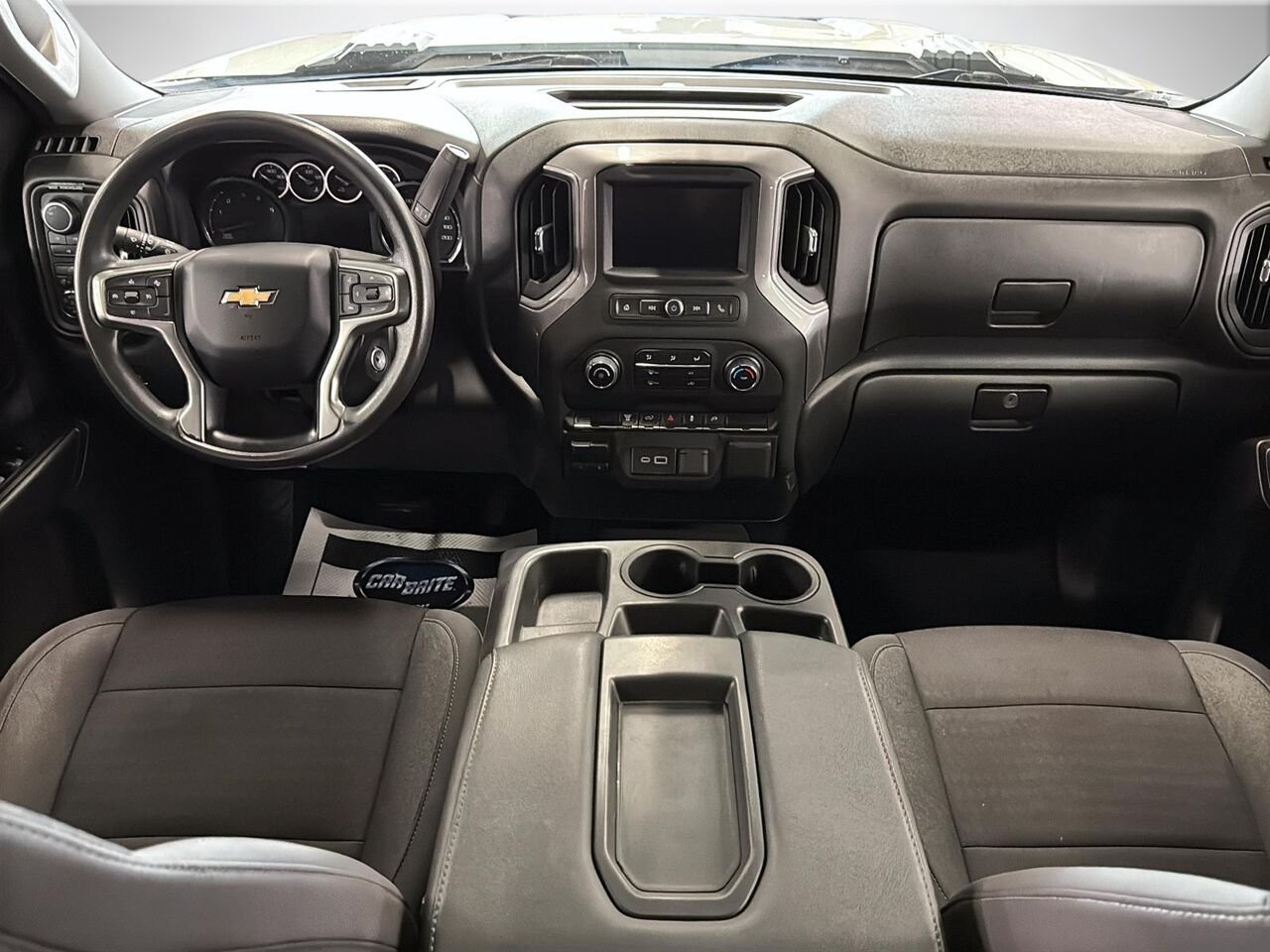CHEVROLET SILVERADO CUSTOM 2500 2023 Blanc Saint-Hyacinthe - photo #8