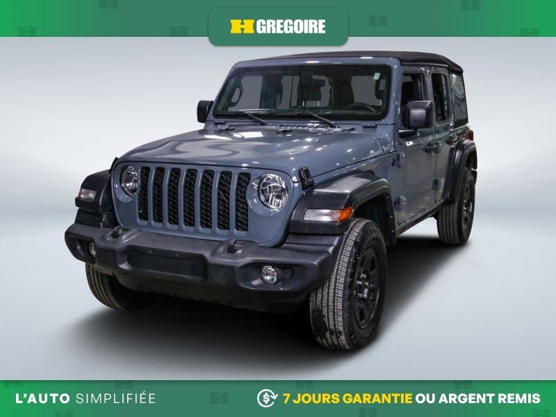 2024 Jeep Wrangler Grey Saint-Eustache - photo #2