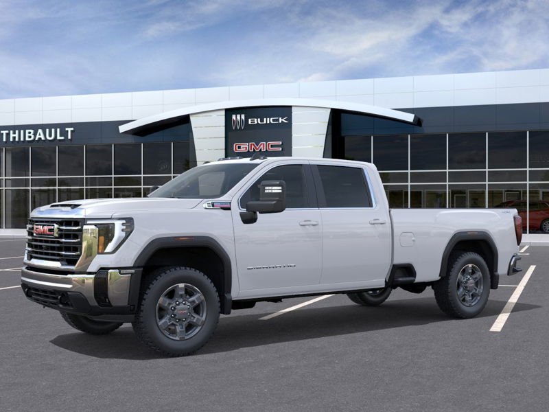 GMC Sierra 2500HD SLE 2025 Blanc sommet Saint-Eustache - photo #1