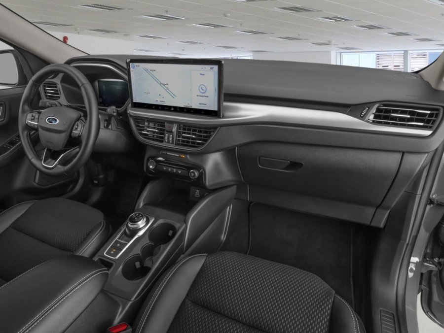 Ford Escape 2025 2025 Noir agate métallisé