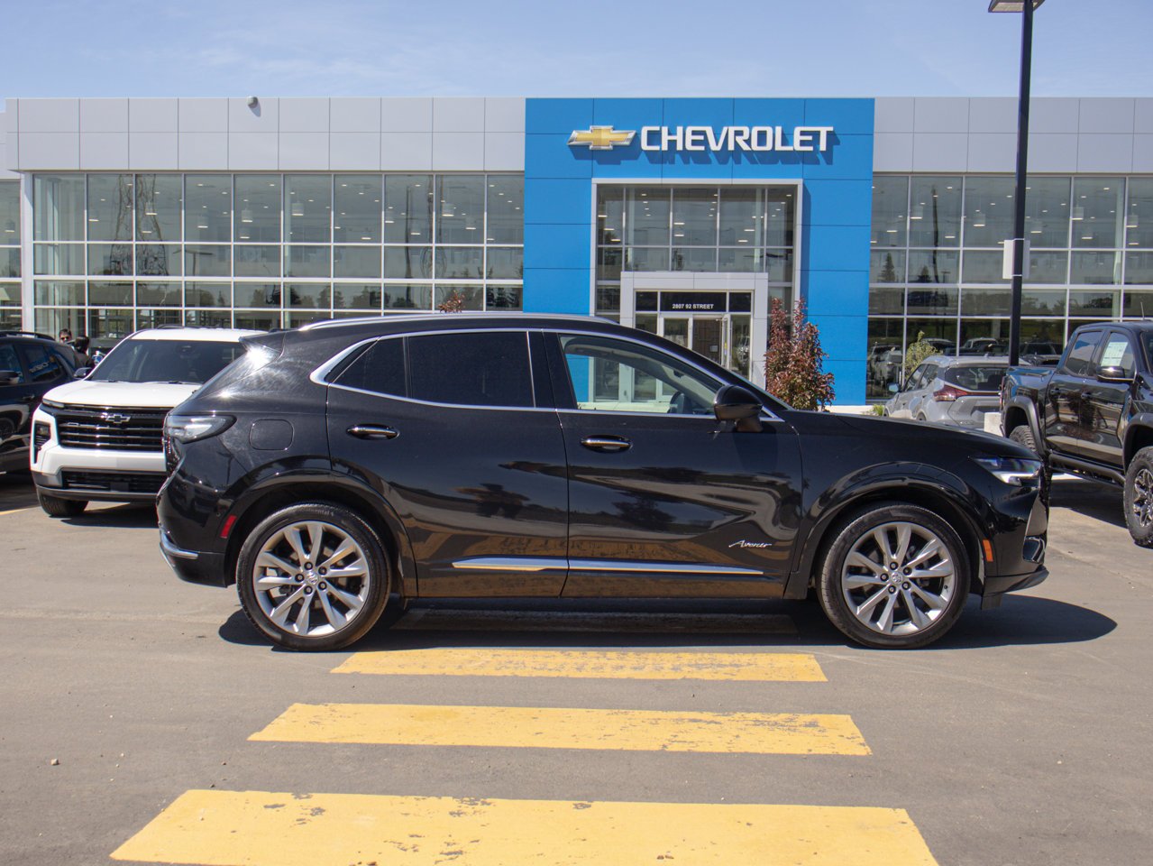 2022 Buick Envision AWD 4dr Avenir Black Sherwood Park - photo #12