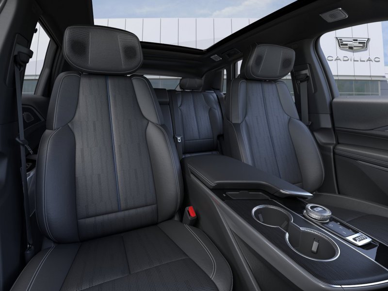 CADILLAC LYRIQ LYRIQ ELECTRIC PREMIUM SPORT AWD (1SJ) 2026 Noir stellaire métallisé Laval - photo #5