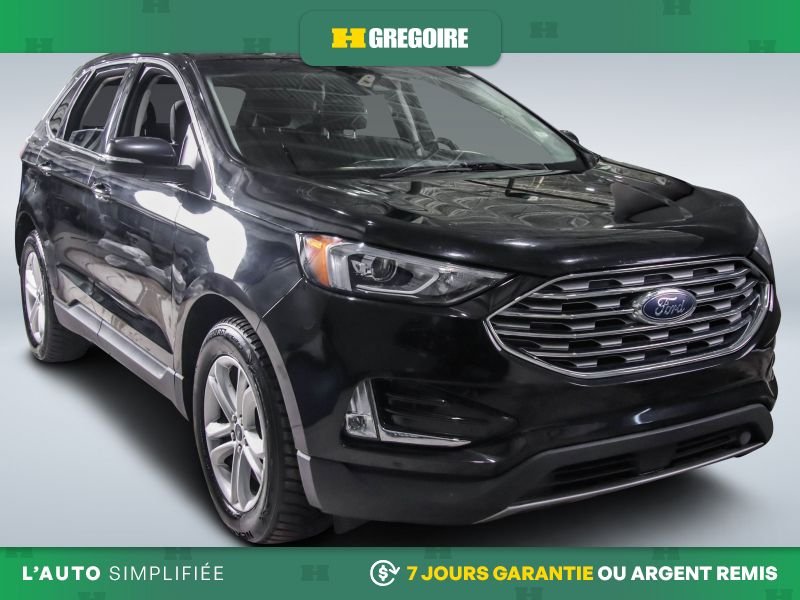 2019 Ford EDGE Black Saint-Eustache - photo #0