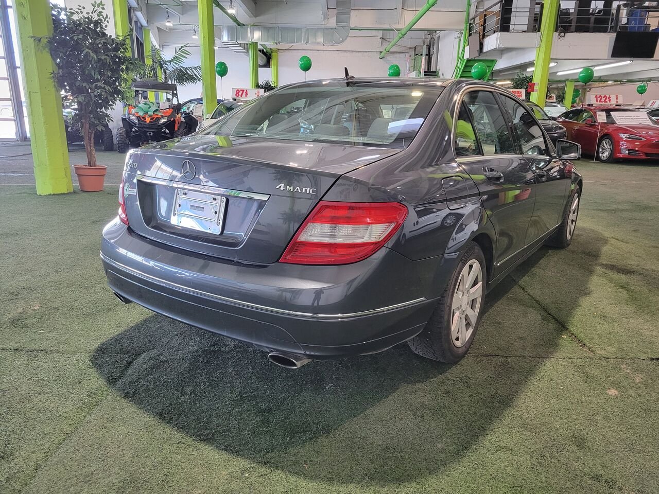 Mercedes-Benz C-Class 2011 Gris Longueuil, - photo #6