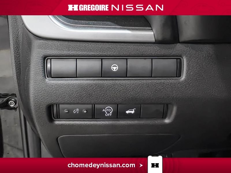 Nissan Rogue 2024 Noir Saint-Eustache - photo #14