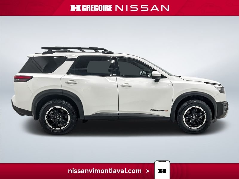 2025 Nissan Pathfinder 2025 White