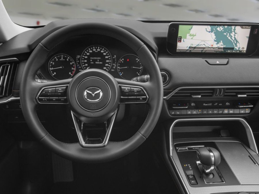 2026 MAZDA CX-90 MHEV 2026 Machine Grey Metallic