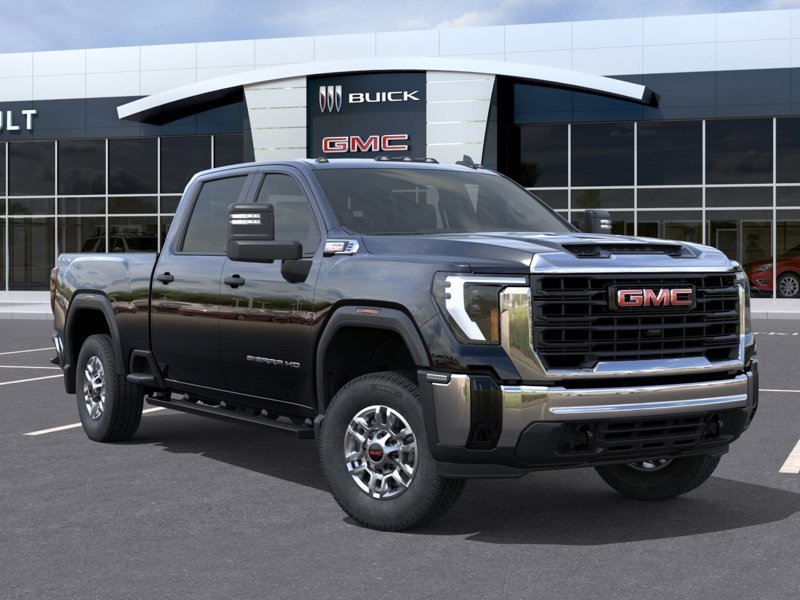 2026 GMC SIERRA 2500HD Pro cabine multiplace 4RM 159 po Black Sherbrooke - photo #6