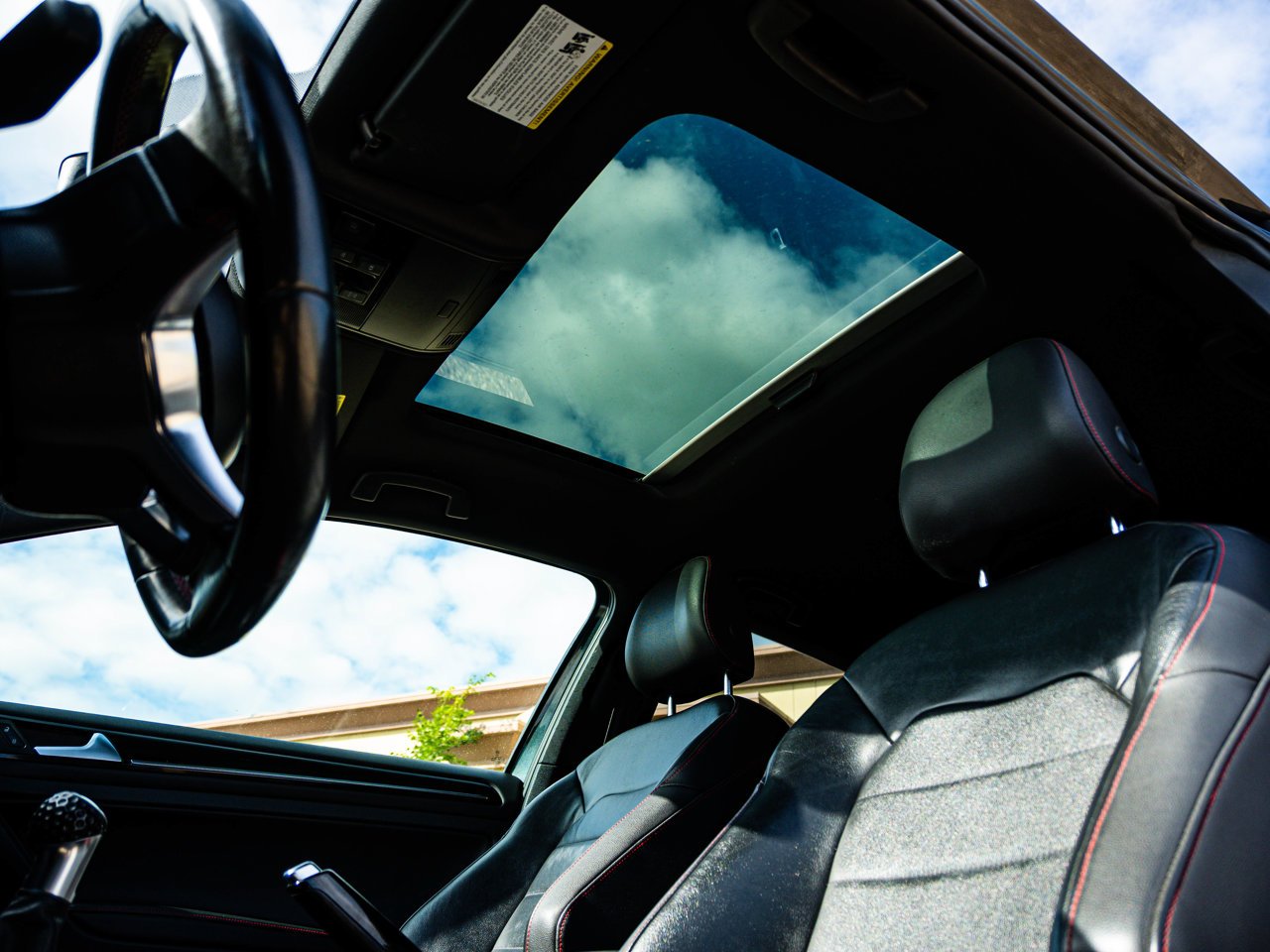 2015 Volkswagen Golf GTI 3dr HB Man gray Sherwood Park - photo #15