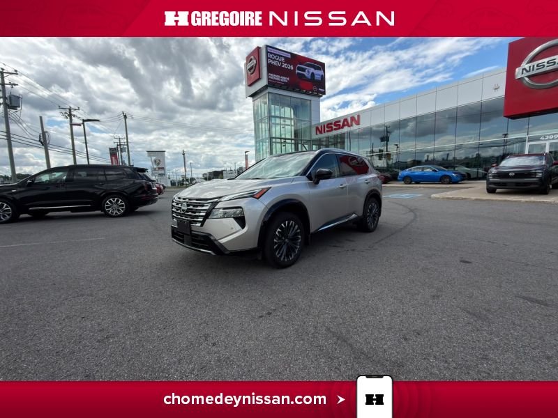 2024 Nissan Rogue Grey Laval - photo #4
