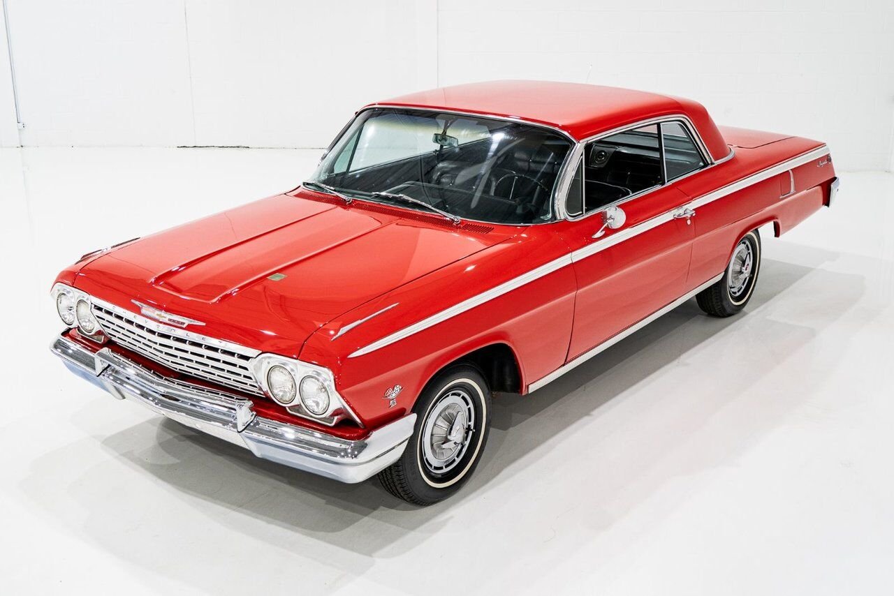 Chevrolet Impala SS 409 / 4-Speed Tribute **PRICE IN USD** 1962 Rouge Montréal - photo #3