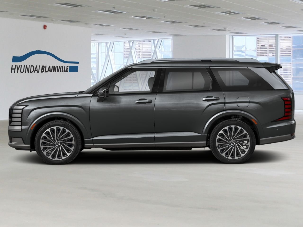 2026 Hyundai Palisade Hybrid Ecotronic Grey Blainville - photo #2