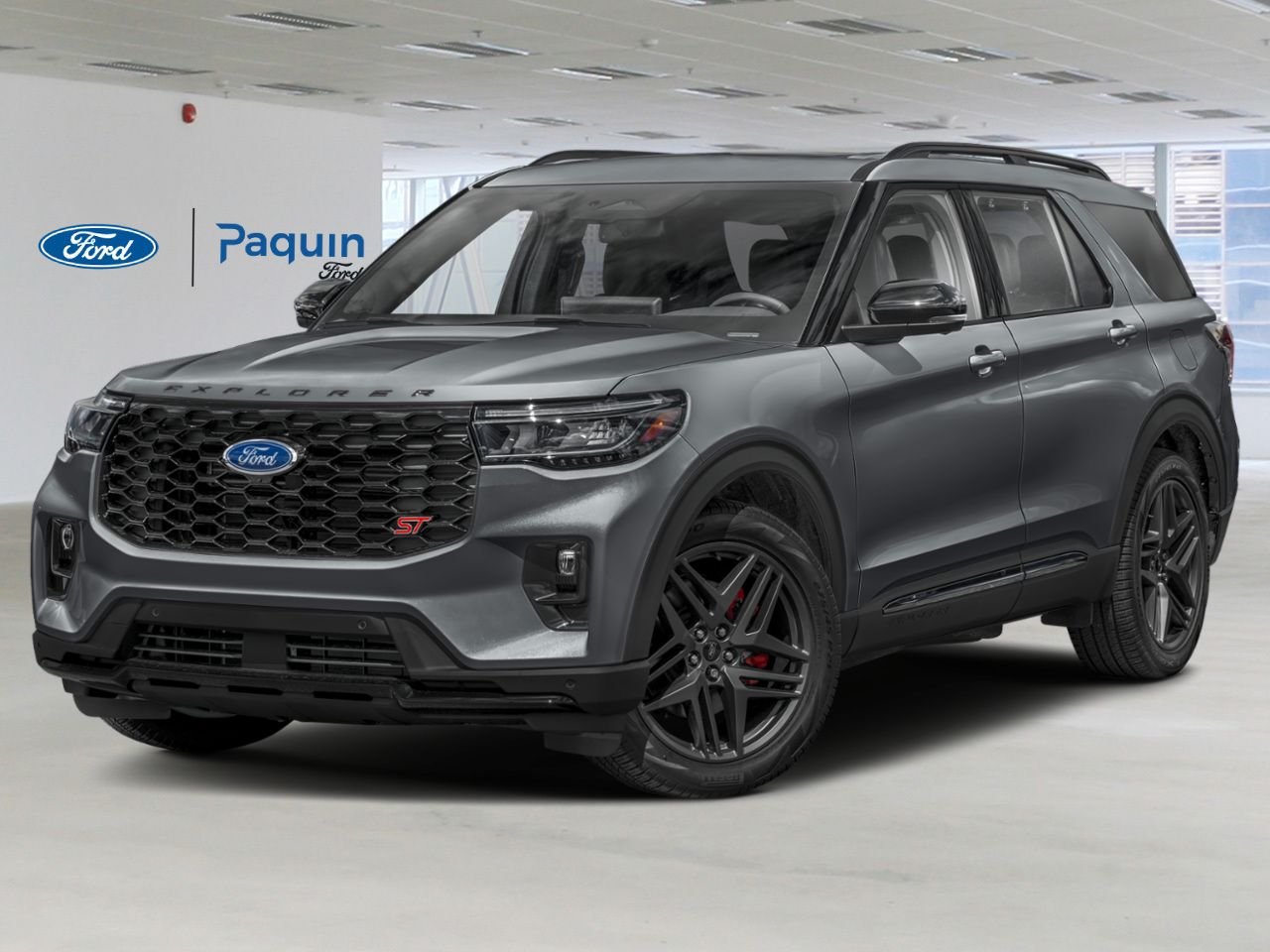2026 Ford Explorer Carbonized Grey Metallic Rouyn-Noranda - photo #0