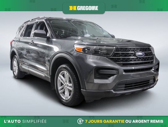 Ford Explorer 2020 2020 Gris