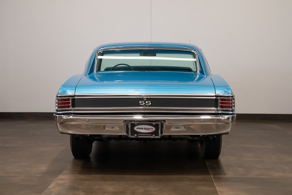 Chevrolet Chevelle 1967 Bleu Montréal - photo #5