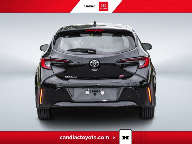 Toyota Corolla 2023 Noir Saint-Eustache - photo #7