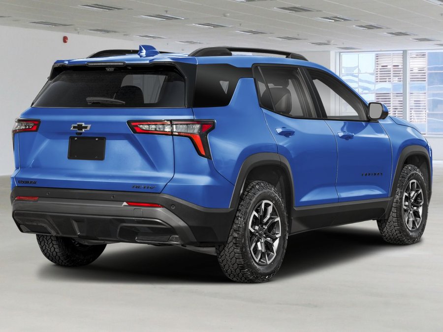 2027 CHEVROLET Equinox 2027 Reef Blue Metallic