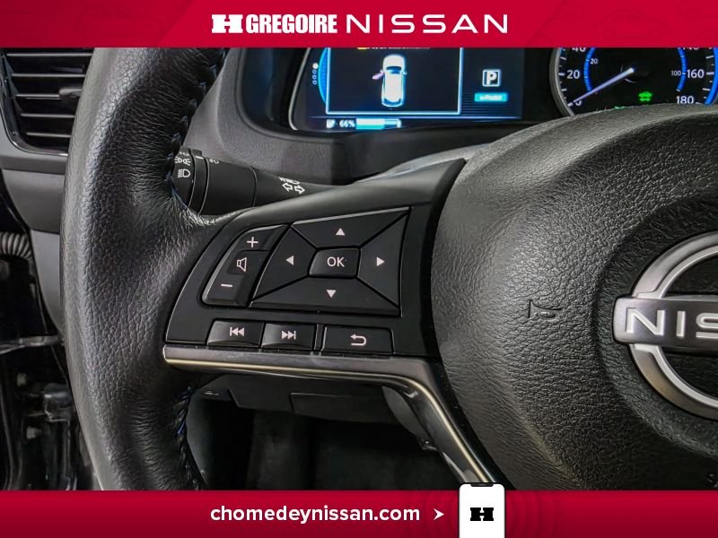 2023 Nissan Leaf Black Laval - photo #18